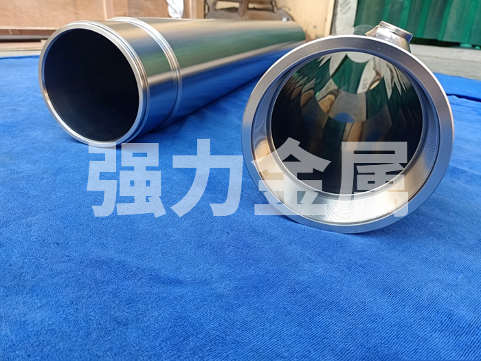 钛合金油缸筒