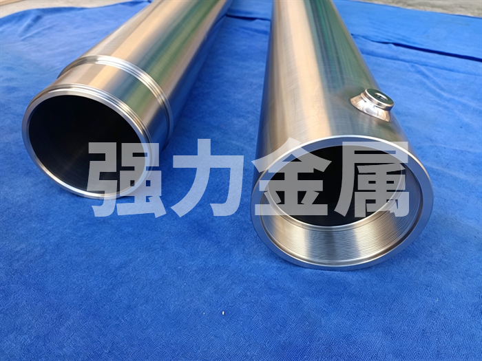 钛合金油缸筒