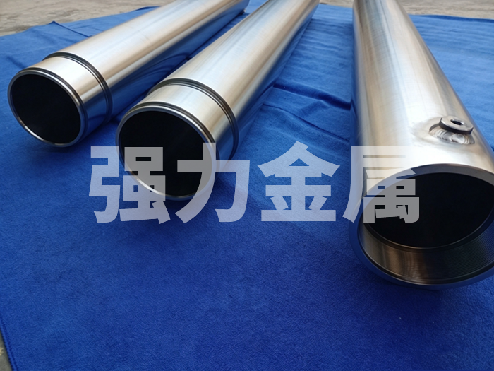 钛合金油缸筒