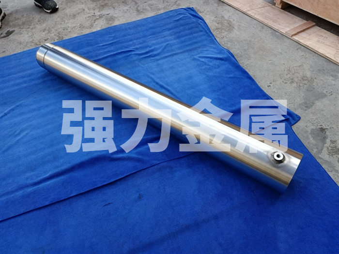 钛合金油缸筒