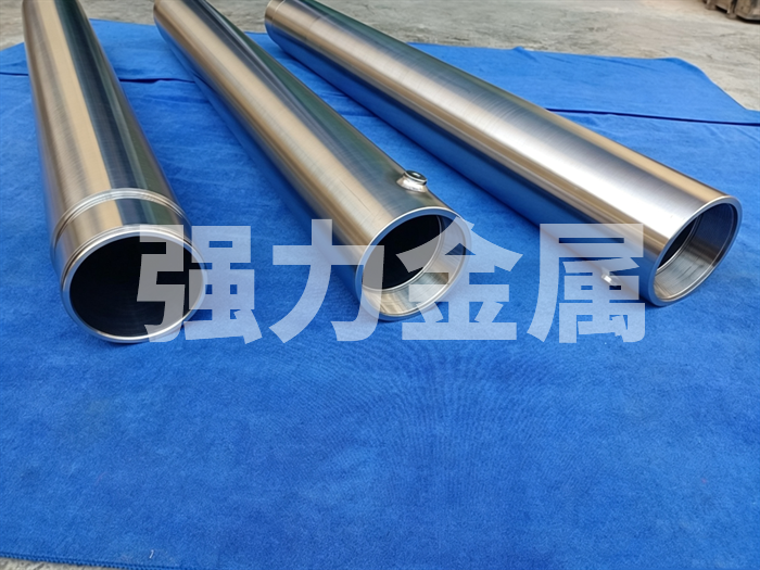 钛合金油缸筒