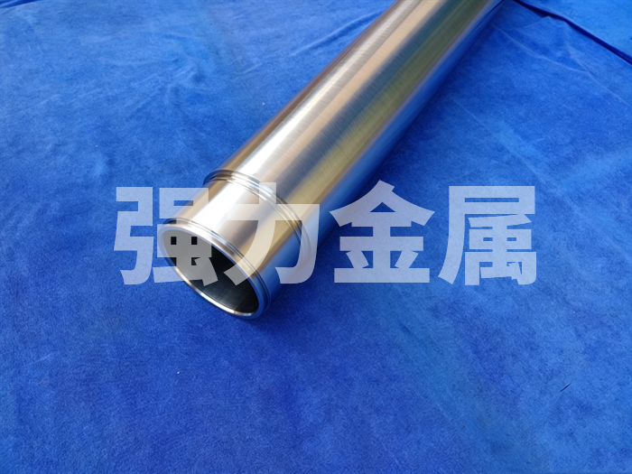 钛合金油缸筒