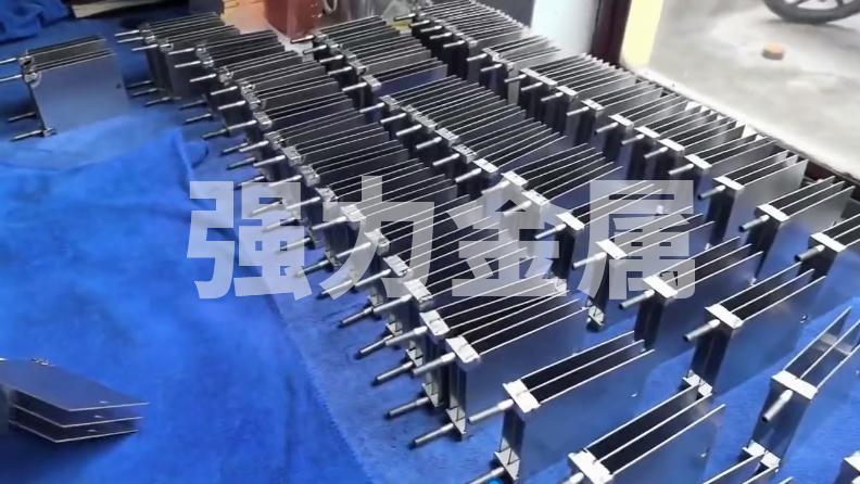 钛阳极即将发货交付客户 （视频实拍）